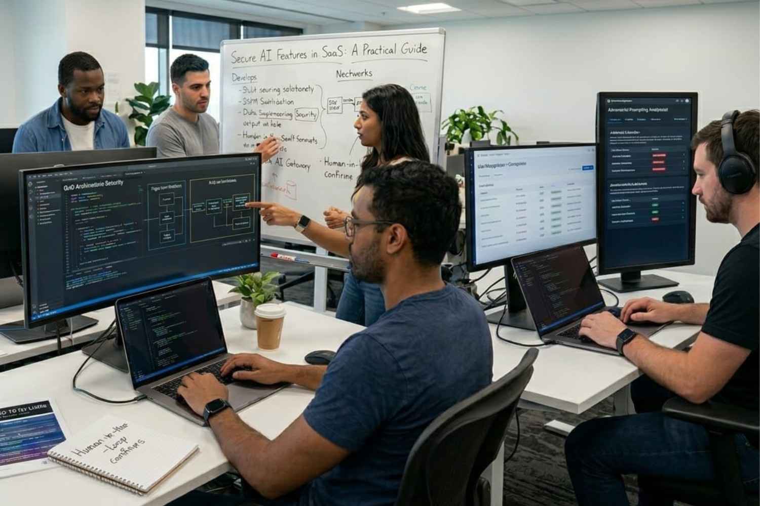 Secure AI Features for SaaS
